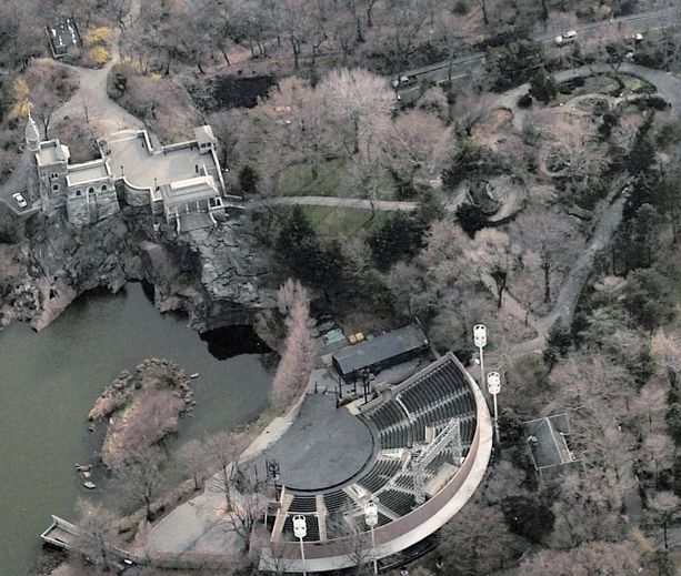 central park belvedere park: central park belvedere castle 2